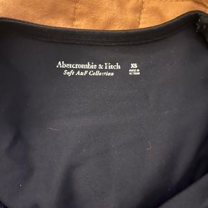 long sleeve abercrombie seamless bodysuit
